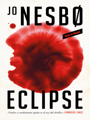 cover image of Eclipse (Harry Hole 13)